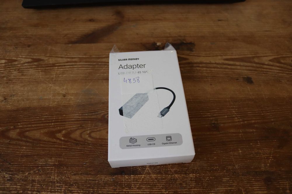 Silver Monkey Adapter USB 3.0 - RJ-45 1000 Mbps (4838)