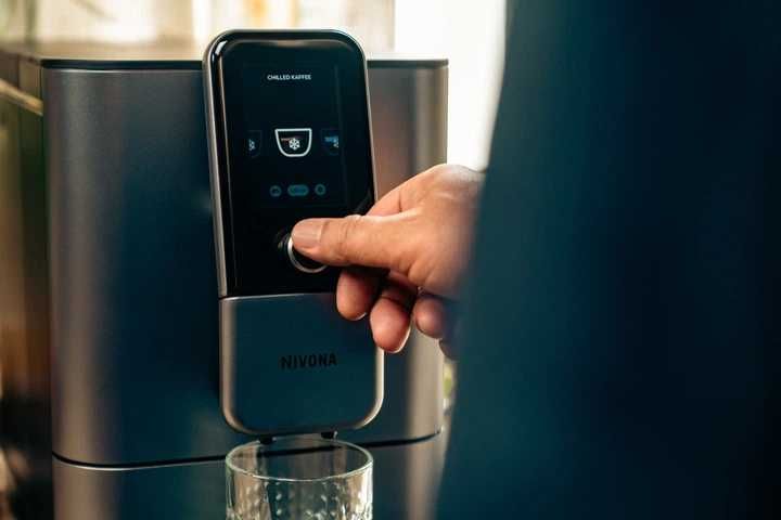Нова кавомашина NIVONA NIVO 8107 гарантія 2 роки кавоварка