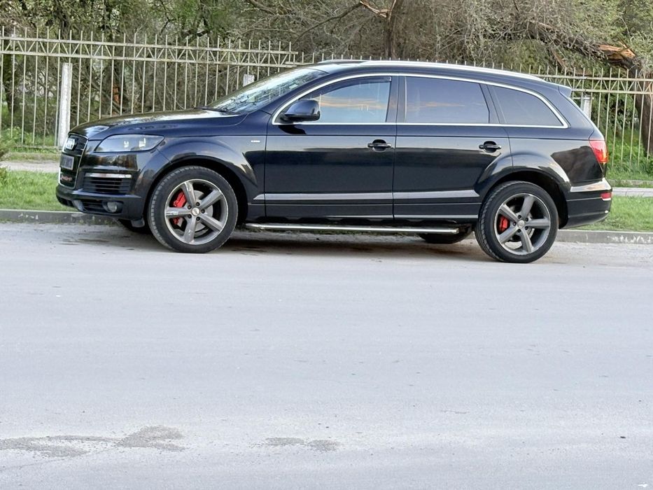 Audi q7 s line 2007