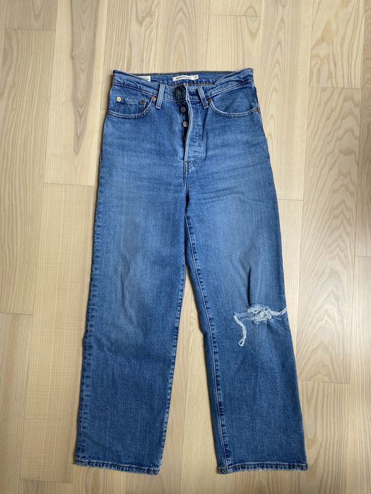 Spodnie Levi’s ribcage straight