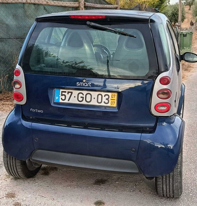 Smart Fortwo Pulse 1.0 -  2007 — Gasolina