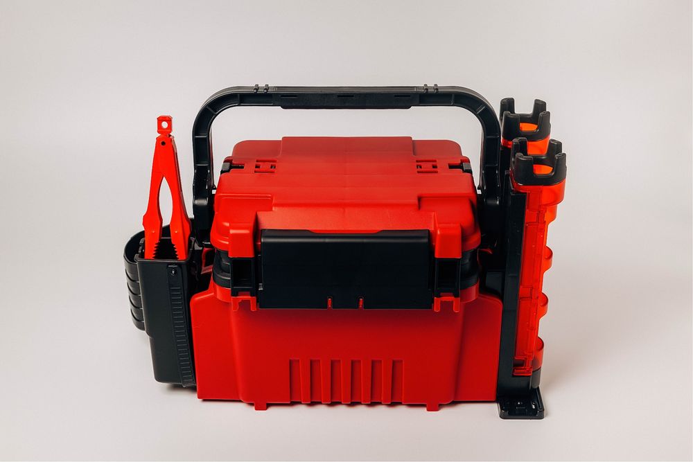 Продам ящик та тримачі до ящика Meiho