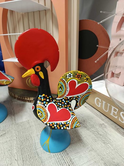 Galos Barcelos em Cerâmica