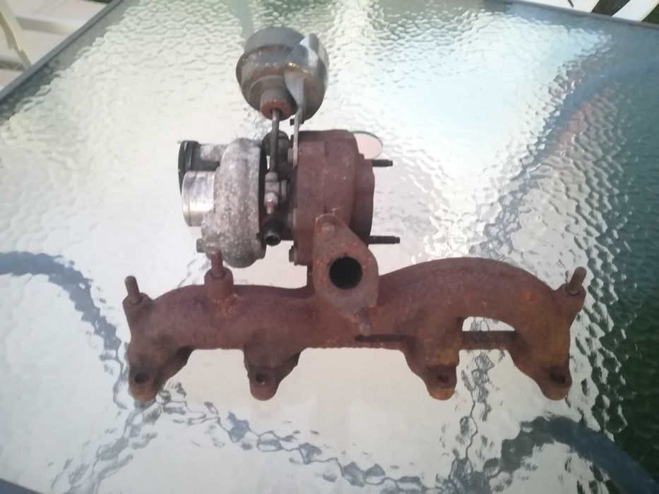 Turbo Audi A3 1.9 TDI 130cv