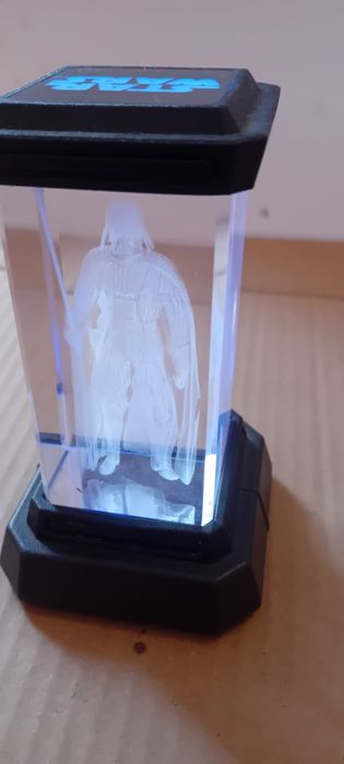 Star Wars Darth Vader  Lampka holograficzna
