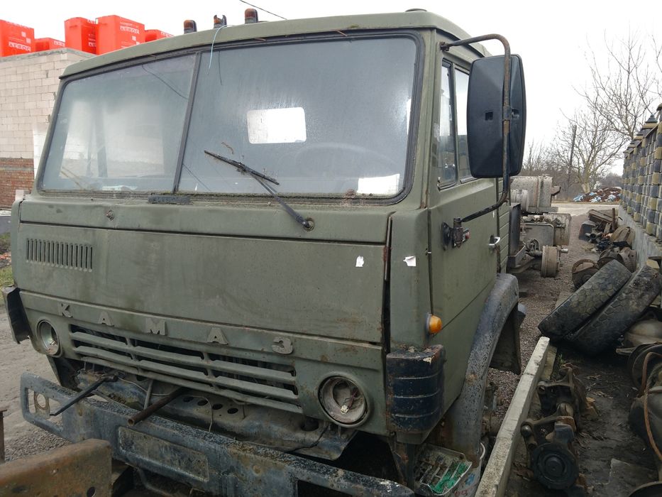 ГБЦ запчастина Камаз 5320, двигун ступиця Камаз кабіна