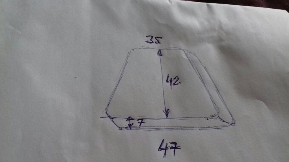 Siedzisko krzesła Skalik