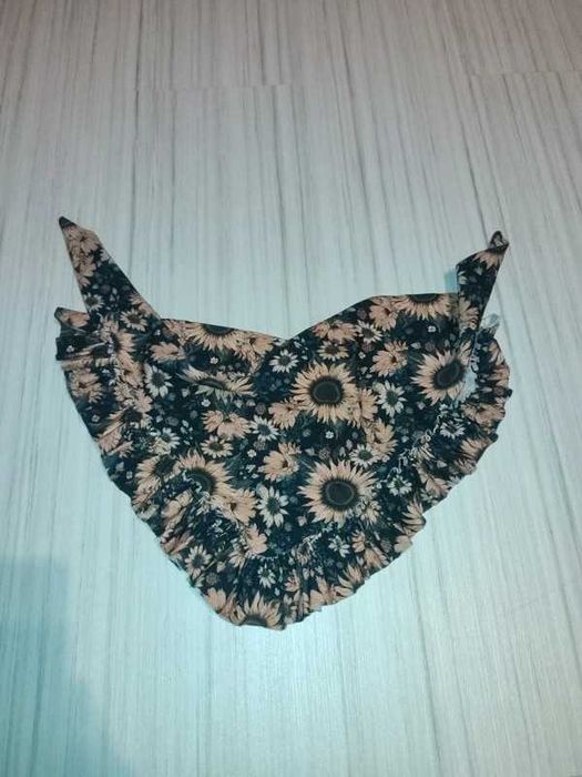 chusta szyta apaszka dla dziewczynki