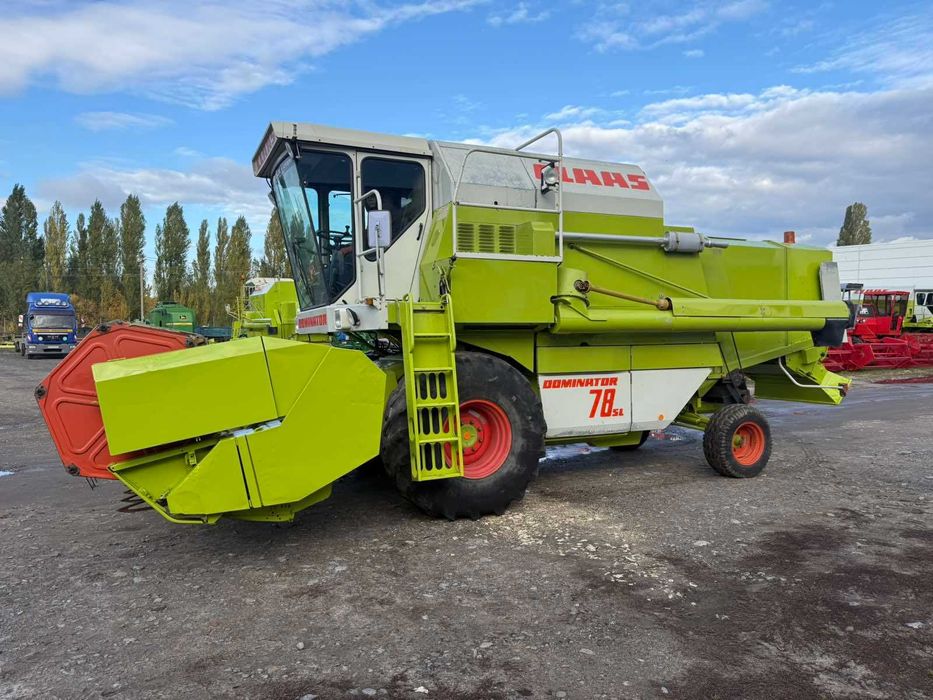 Комбайн Claas Dominator 78 SL