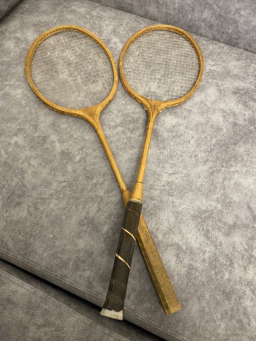Деревянные тенисные ракетки
