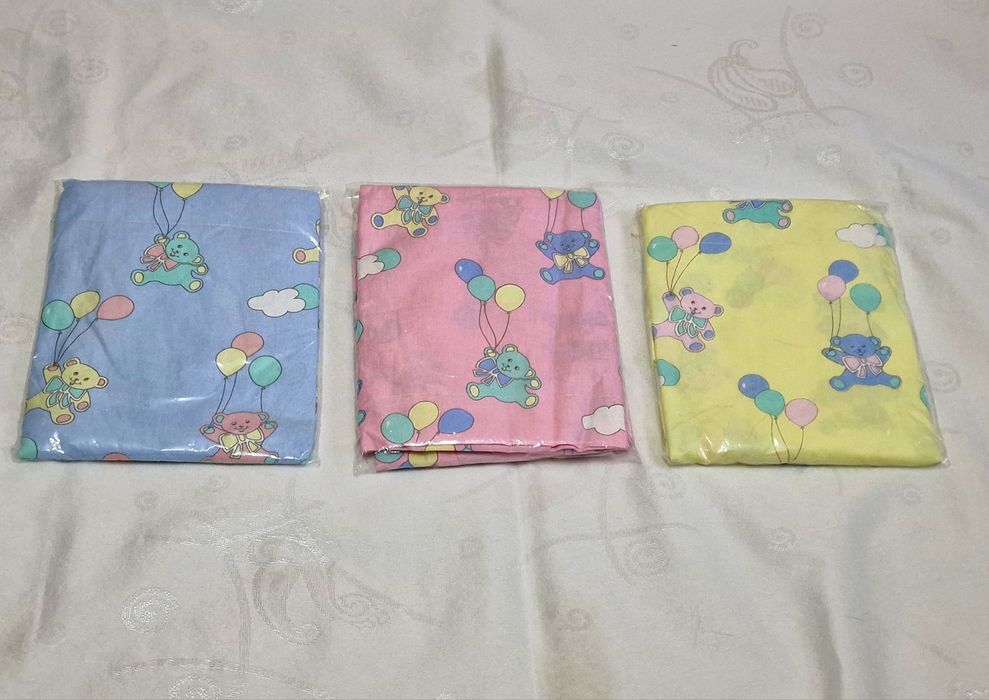 Conjunto de 3 fronhas para crianças