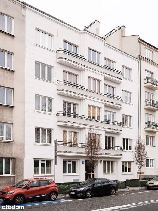 Klimatyczne mieszkanie (sypialnia + duża kuchnia) na Powiślu