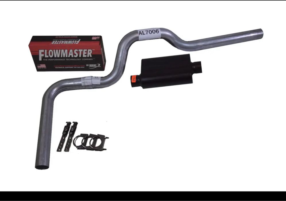 Ford f150 wydech tłumik Flowmaster nowy 04-
