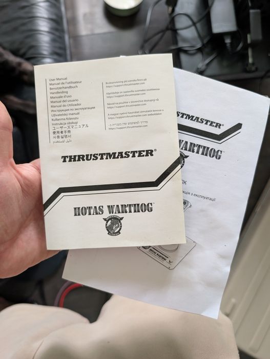 Thrustmaster Hotas Warthog