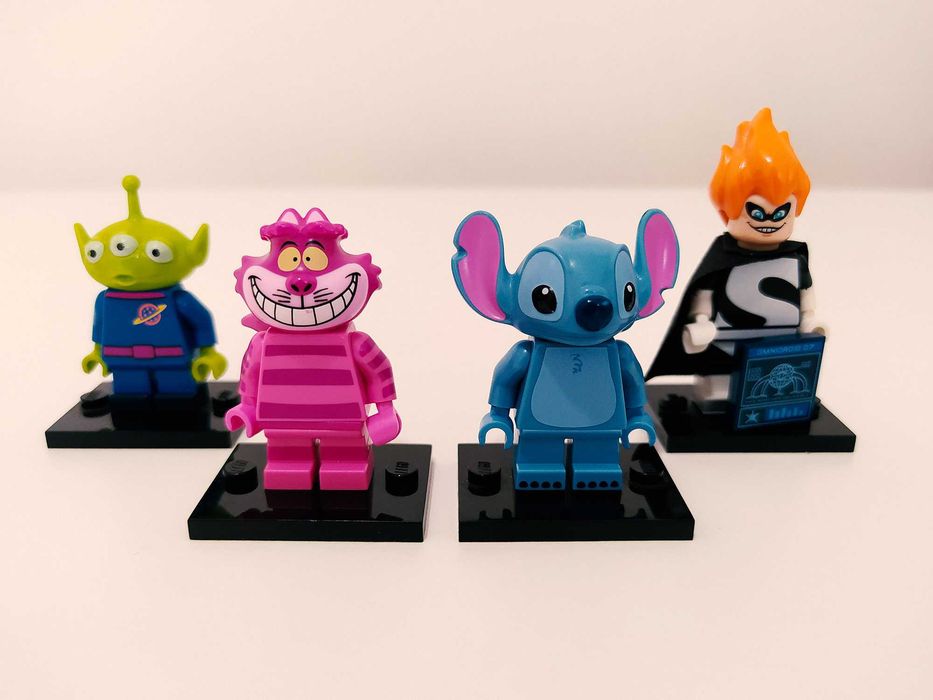 Minifiguras Lego colecionáveis - primeiras séries!