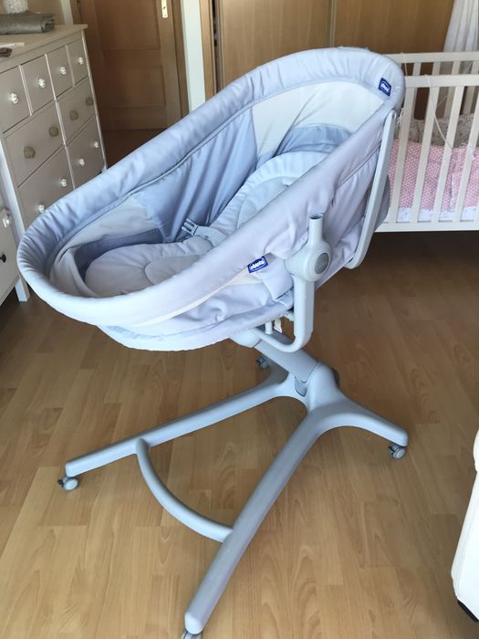 Baby Hug Air Chicco - Mini berço Evolutivo 4 em 1