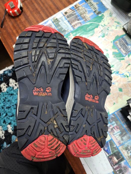 Дитячі кросівки wolfskin