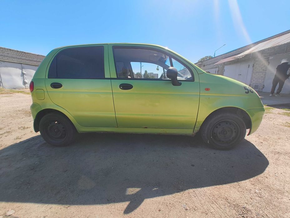 Daewoo Matiz 2007 0.8 автомат, на ходу, обслужений