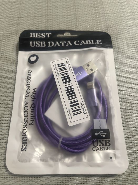 Kabel do ładowarki Iphone 1 metr