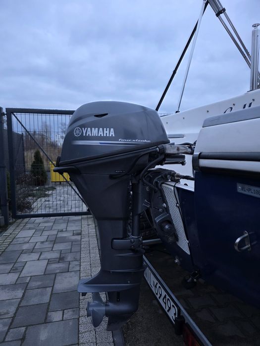 Motorówka łódź G&J  525 sprzedam