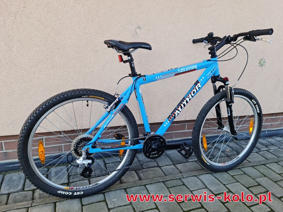 Rower górski MTB AUTHOR koła 26 SHIMANO ACERA aluminium rabat WYSYŁKA