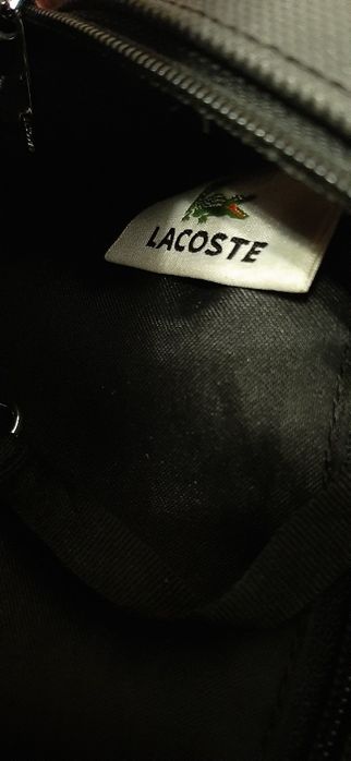 LACOSTE original маленькая спортивная сумка