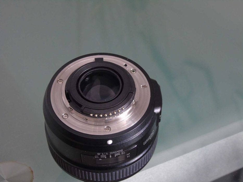 YONGNUO 50m F1:1,8 para Nikon