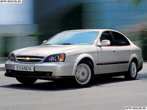 Розборка\Розбірка Chevrolet Evanda \ Шевроле Еванда