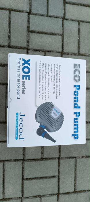Pompa do oczka Jecod XOE-12000 ECO Pond Pump | 12000 l/h
