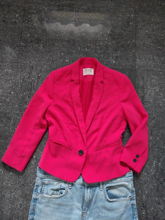 Marynarka Bershka S/M żakiet różowy