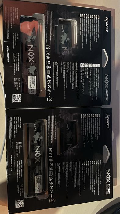 Apacer NOX ddr5 64GB