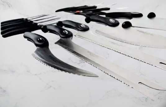 Набір кухонних ножів Miracle з 13 предметів - Професійне заточення