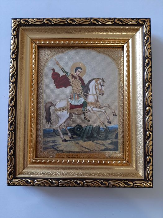 Икона "Георгий Победоносец"