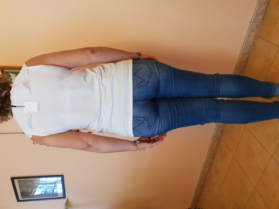 Calvin Klein bluzka elegancka S