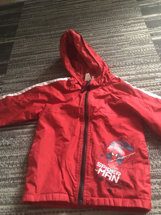 Kurtka przeciwdeszczowa Spyderman 116