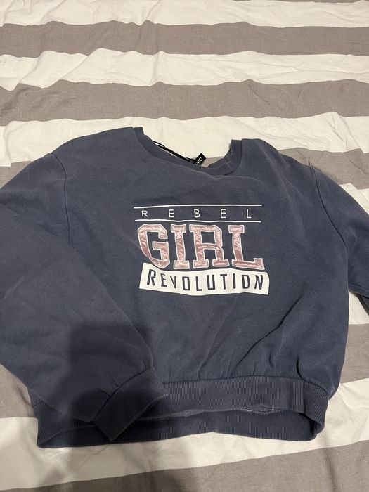 Bluza dresowa z nadrukiem