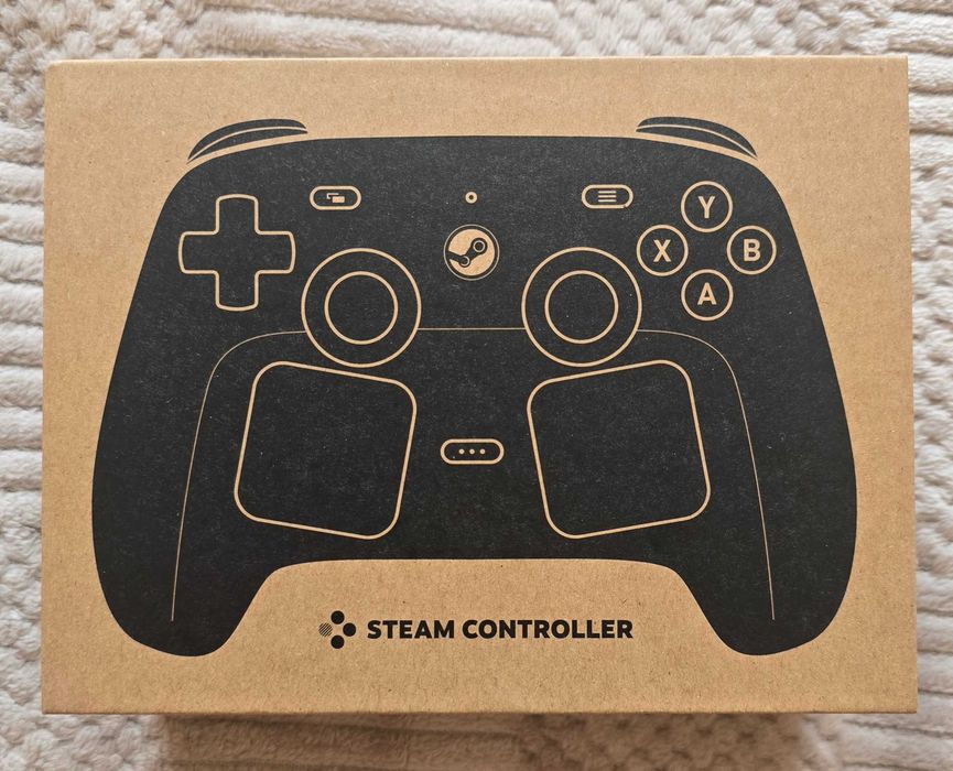 Геймпад Valve Steam Controller 2 Black, Новий