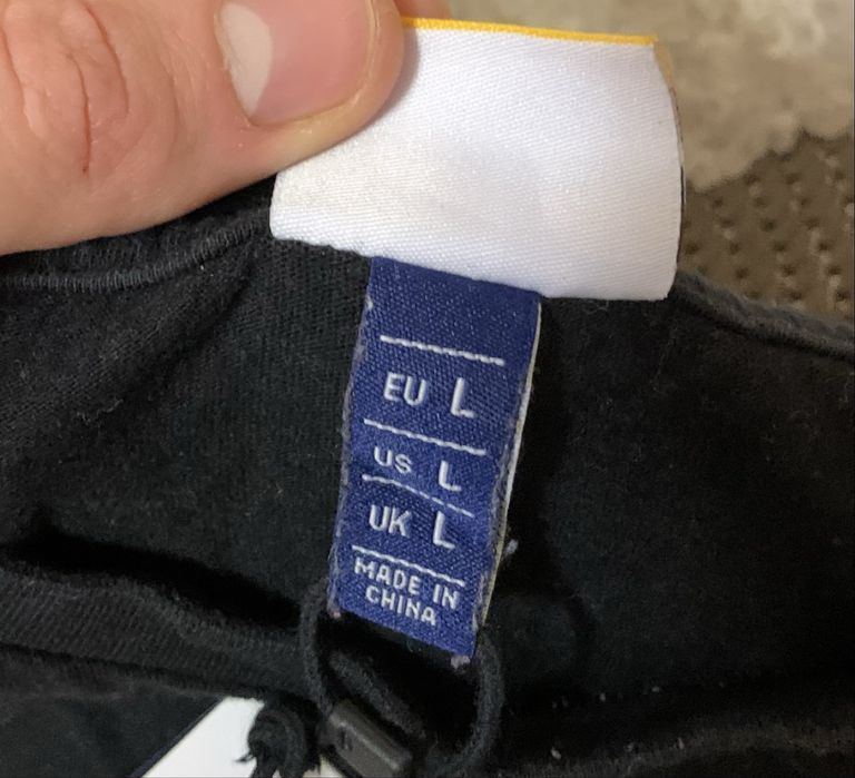 Лонгслив свитшот Ellesse Heritage Black Longsleeve Black Size L  New