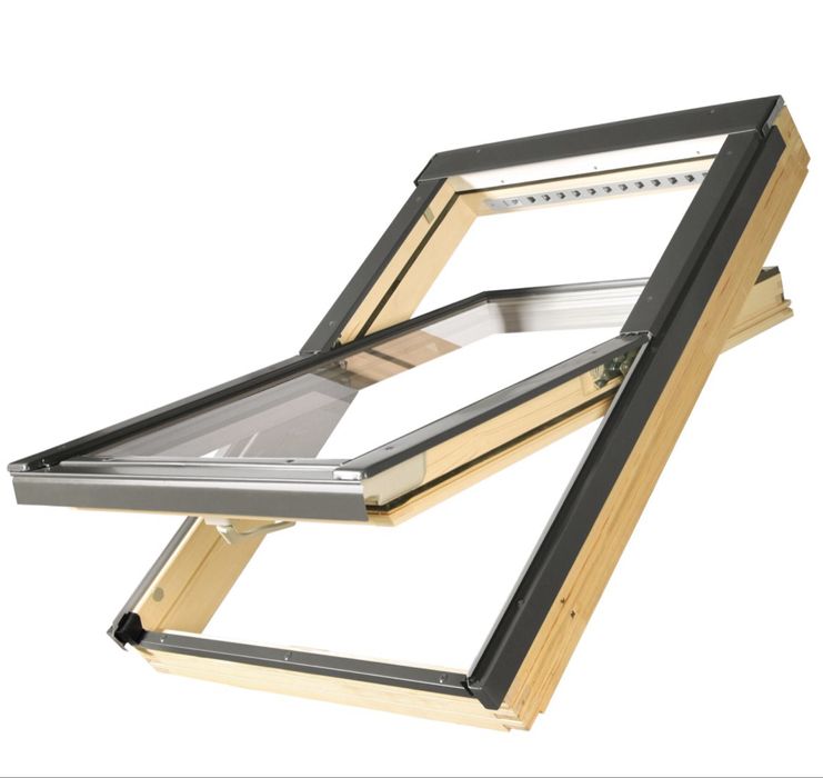 Okno dachowe obrotowe Fakro FTS-V U2 78x118