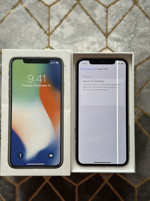 iPhone X 64gb Neverlock