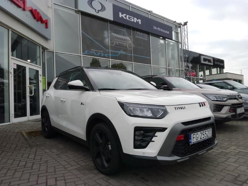 SsangYong/KGM Tivoli WILD, AUTOMAT, stan idealny, salon PL, bezwypadkowy, SUPER RABAT