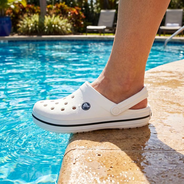 Оригінал! Крокси жіночі Crocs Сrocband  White жіночі білі крокси