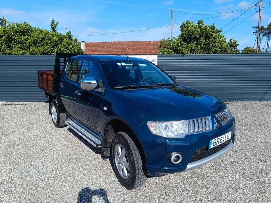 Mitsubishi L200 de 2012 cabine dupla 2.5did 2012