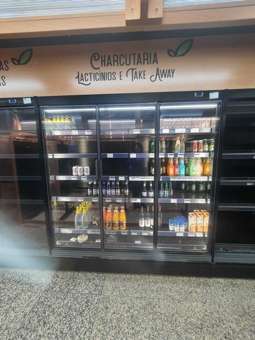 Freezer para carnes/legumes/bebidas