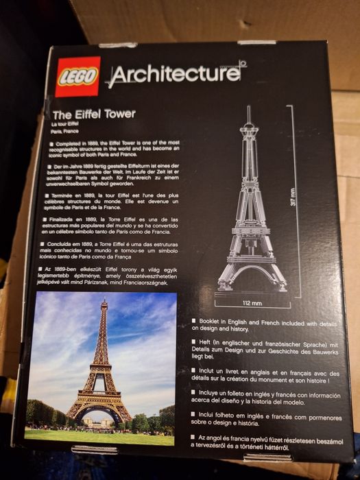 Lego 21019 Architecture the Eiffel Tower
