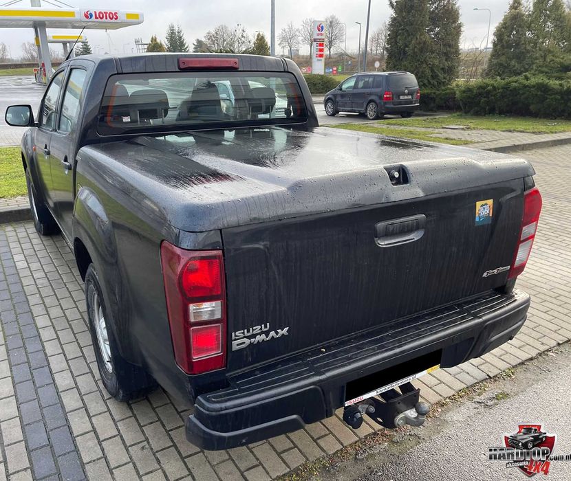 Zabudowa Pokrywa Paki ISUZU D-MAX 2012+ paka 4x4 Hardtop Pick-up