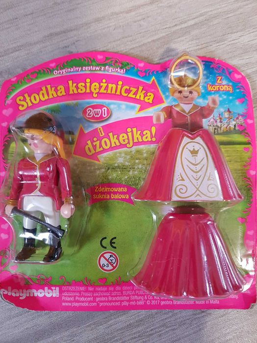 Playmobil zabawka dla dzieci i młodzieży oraz dorosłych