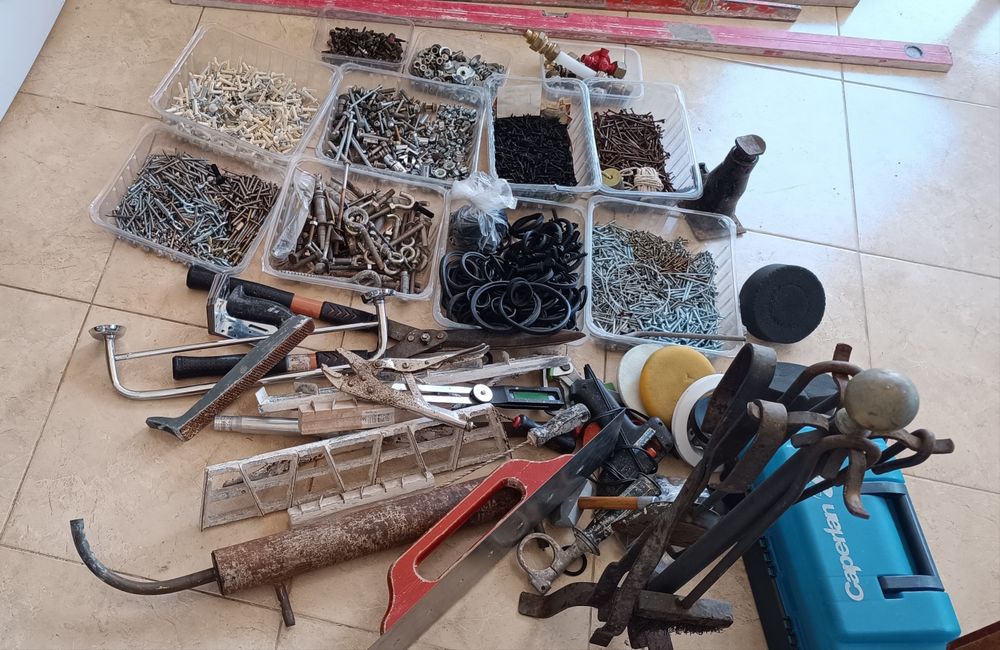 Ferramentas para obras