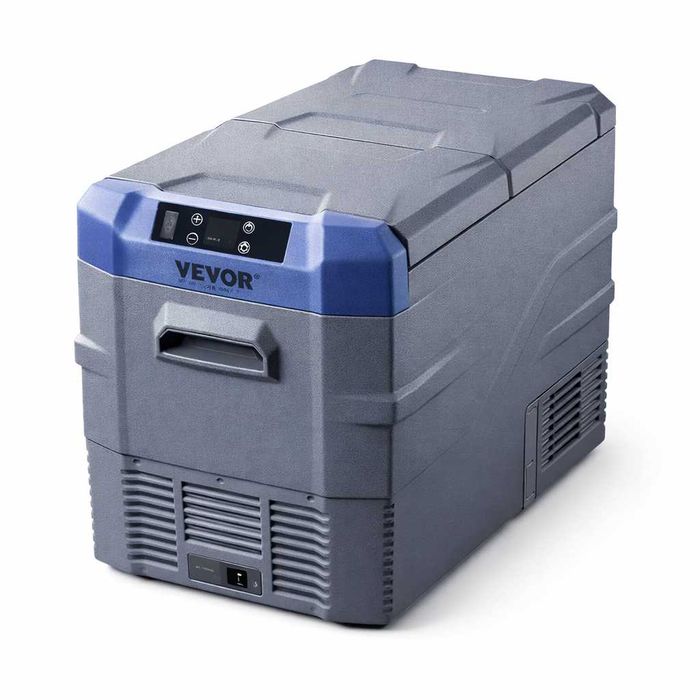 Lodówka turystyczna VEVOR NLS55 dwukomorowa 12V 24V 230V kompresor