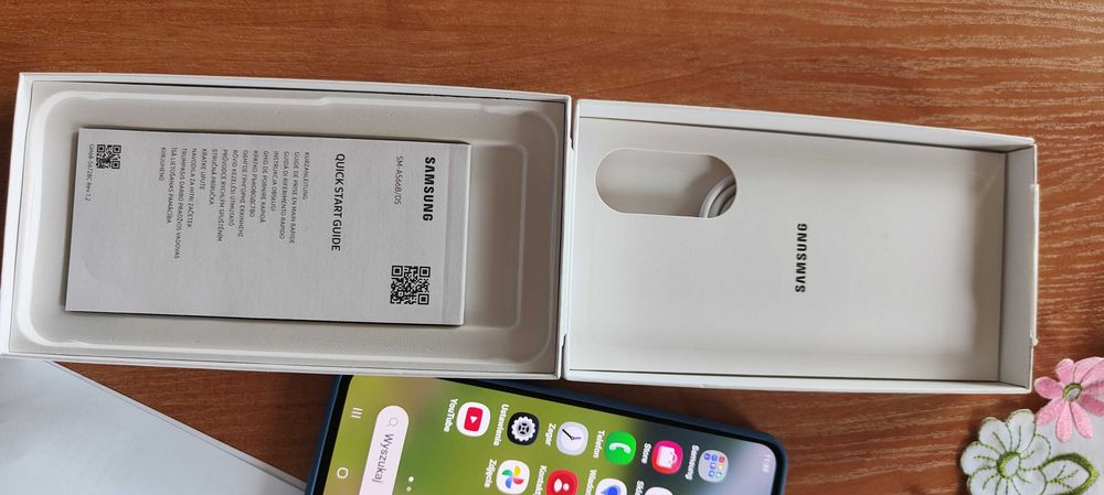 Telefon Samsung Galaxy A56 ,8gb,256 Nowy